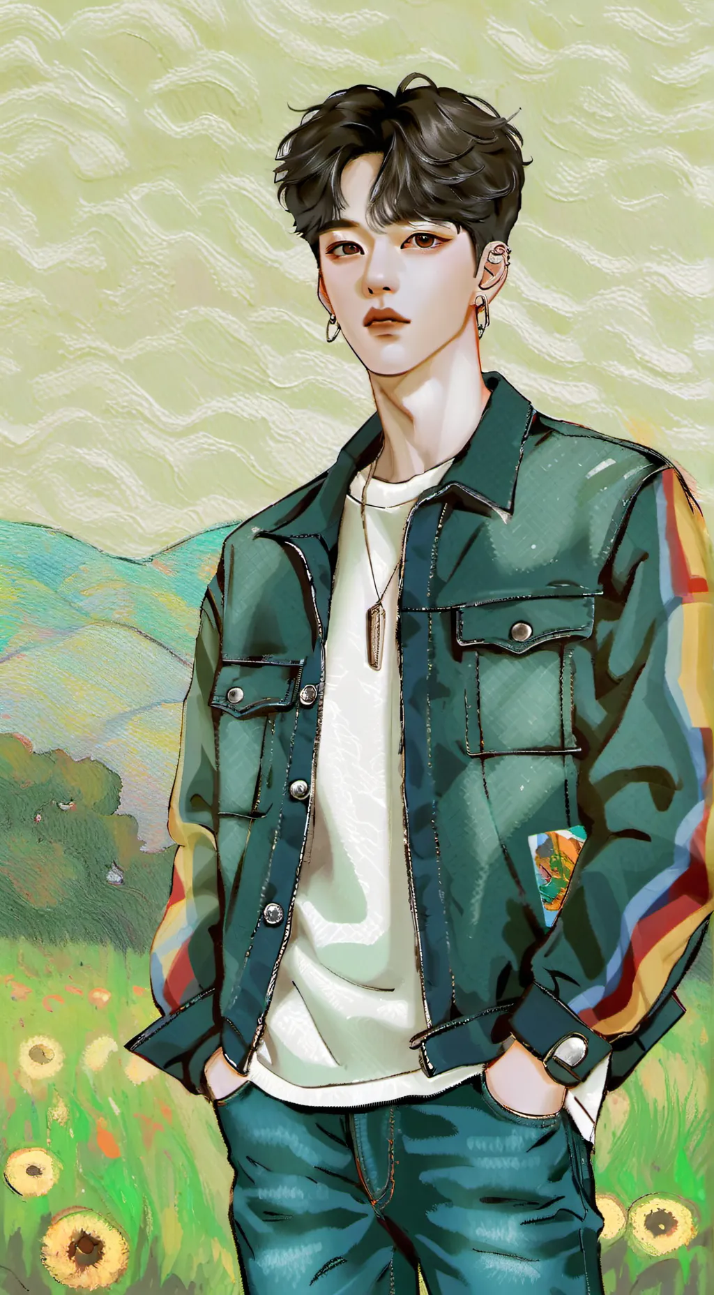 ai character: Young-ji background