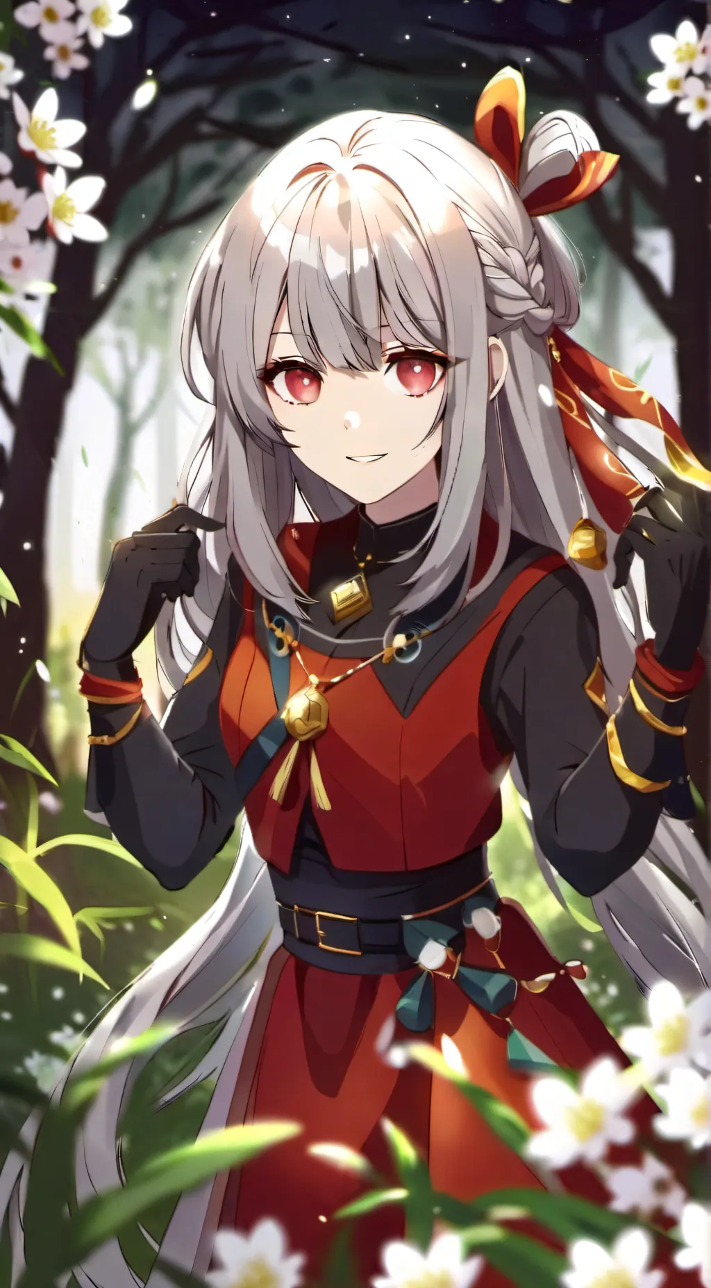 ai character: Sofia background