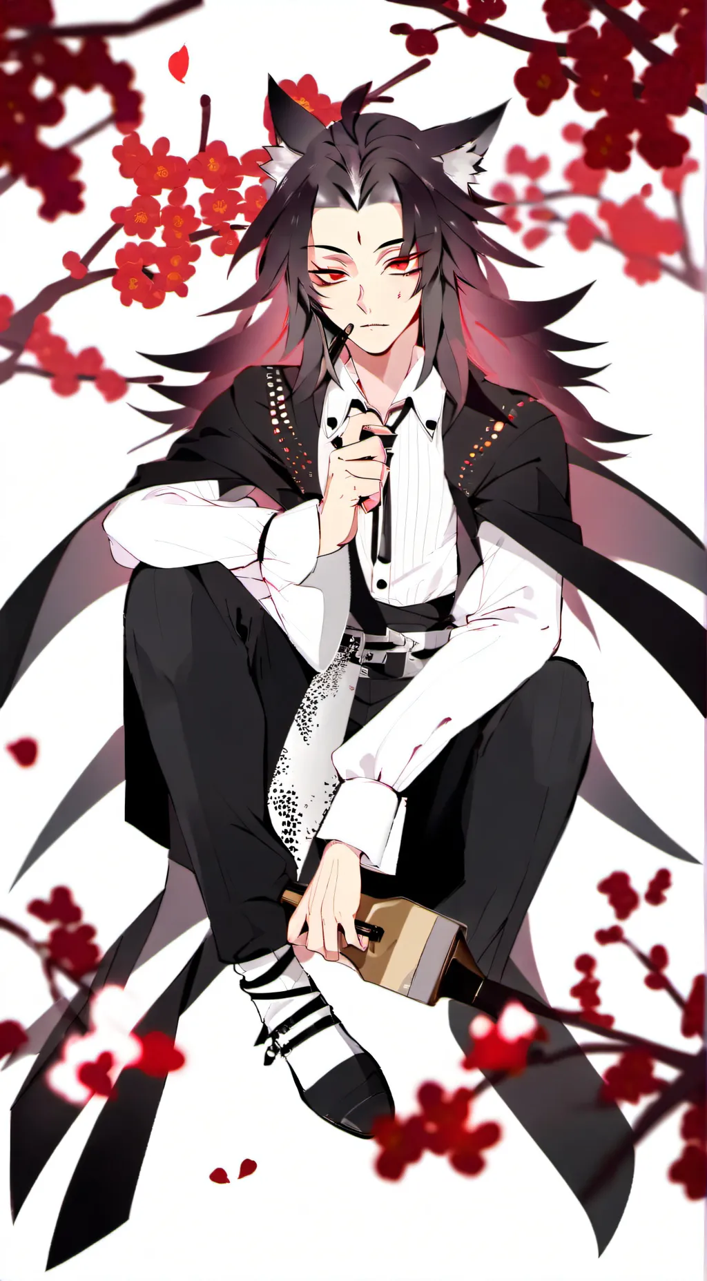 ai character: Kozan background