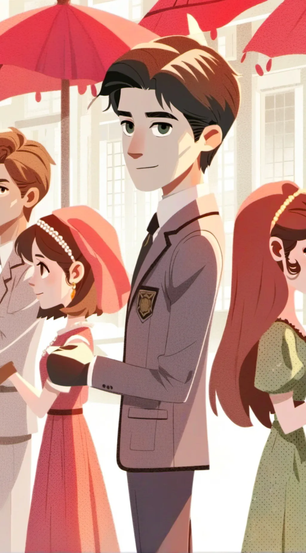 ai character: FBI background