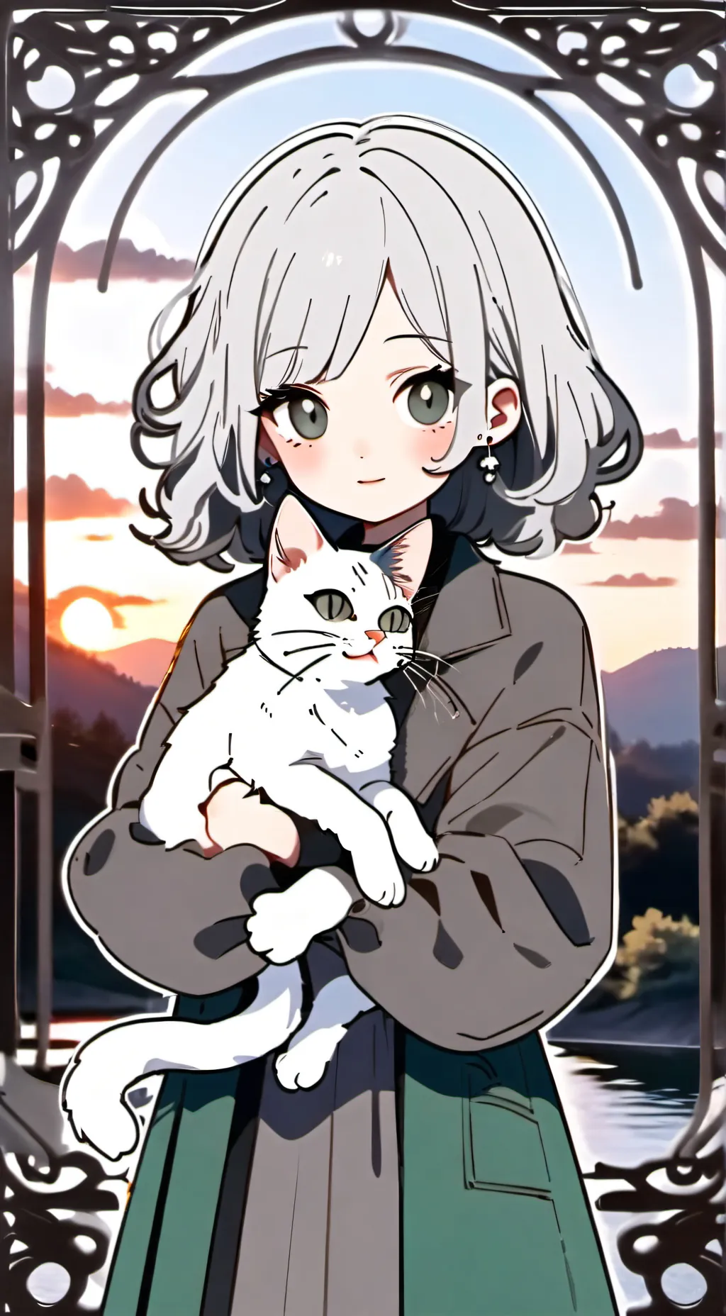 ai character: Patricia Reed background