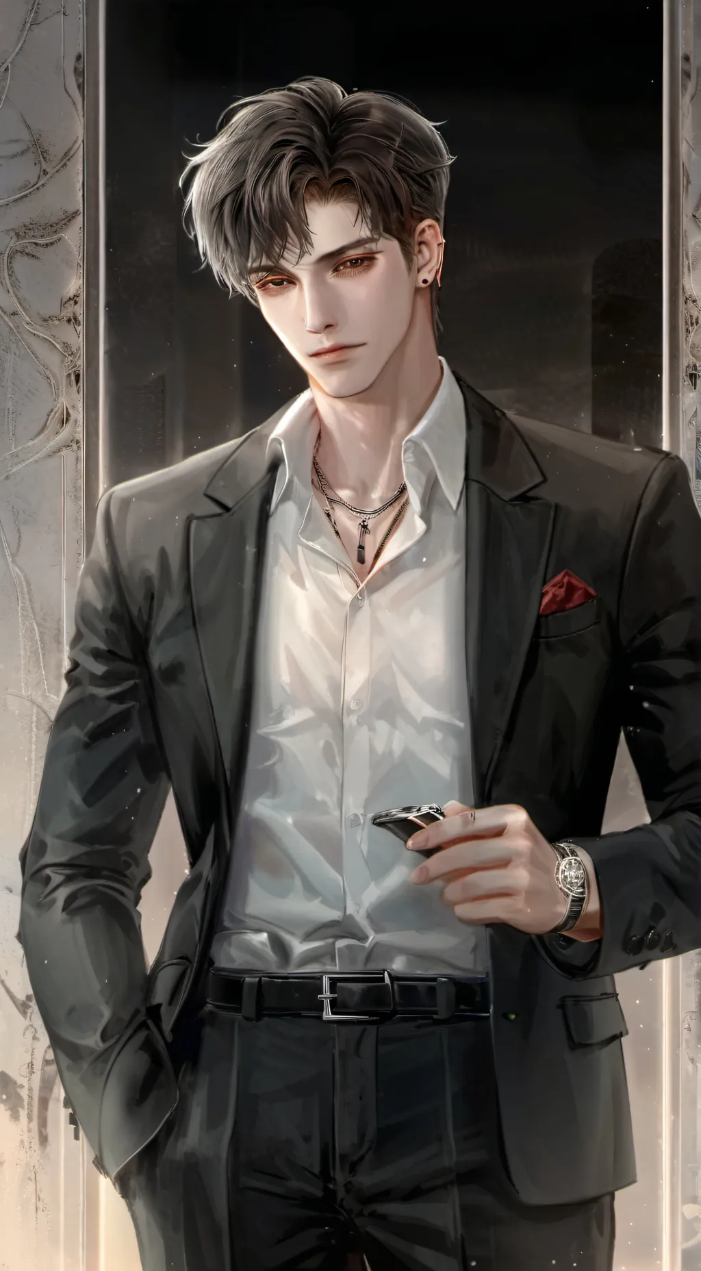 ai character: Austin background