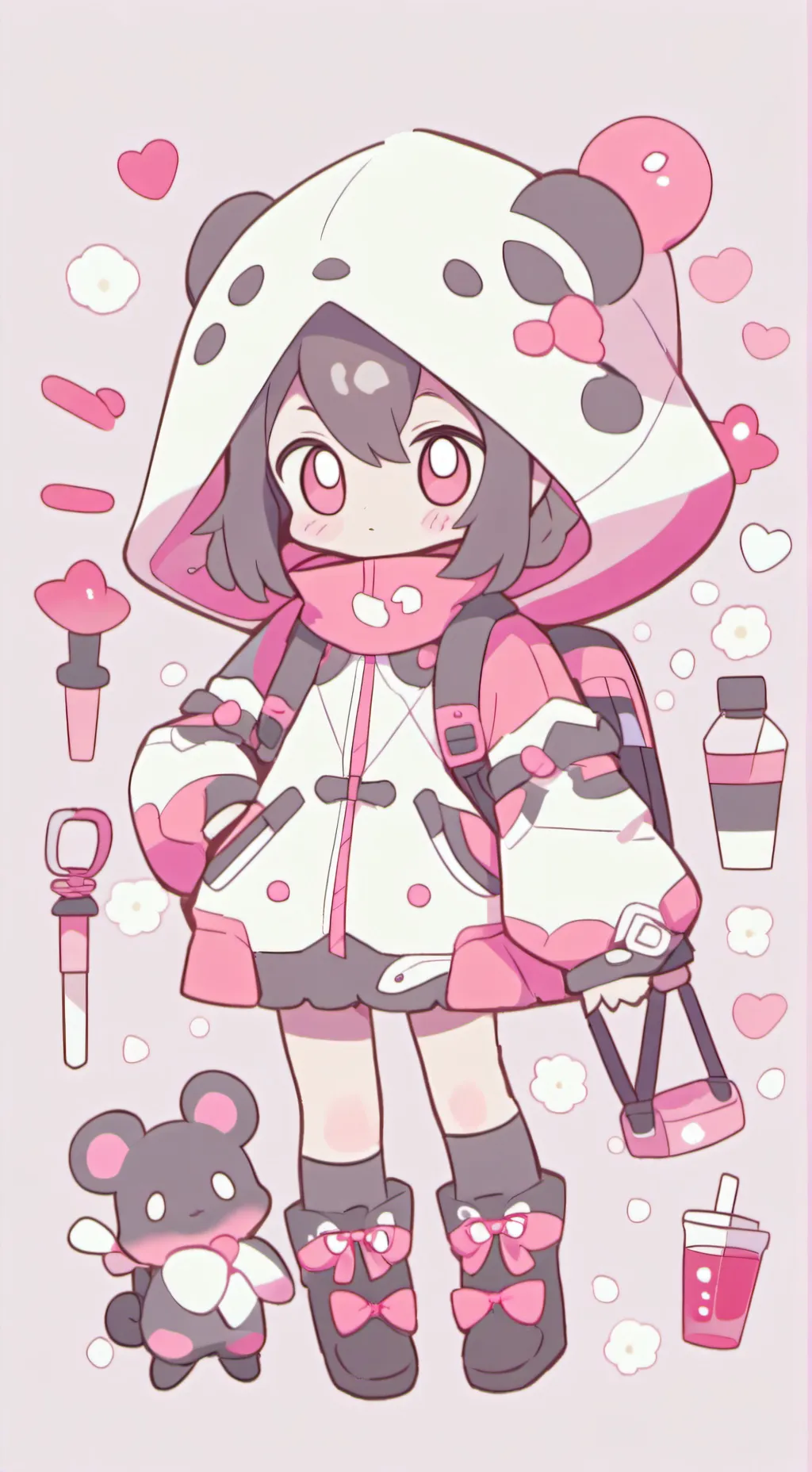 ai character: Ava background