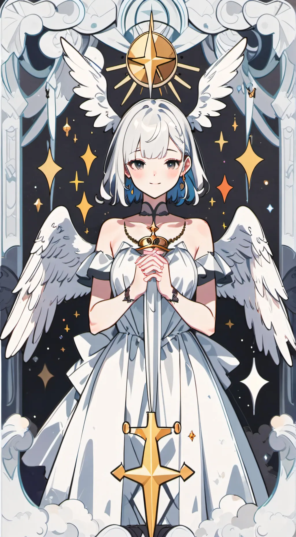 ai character: Larrah background