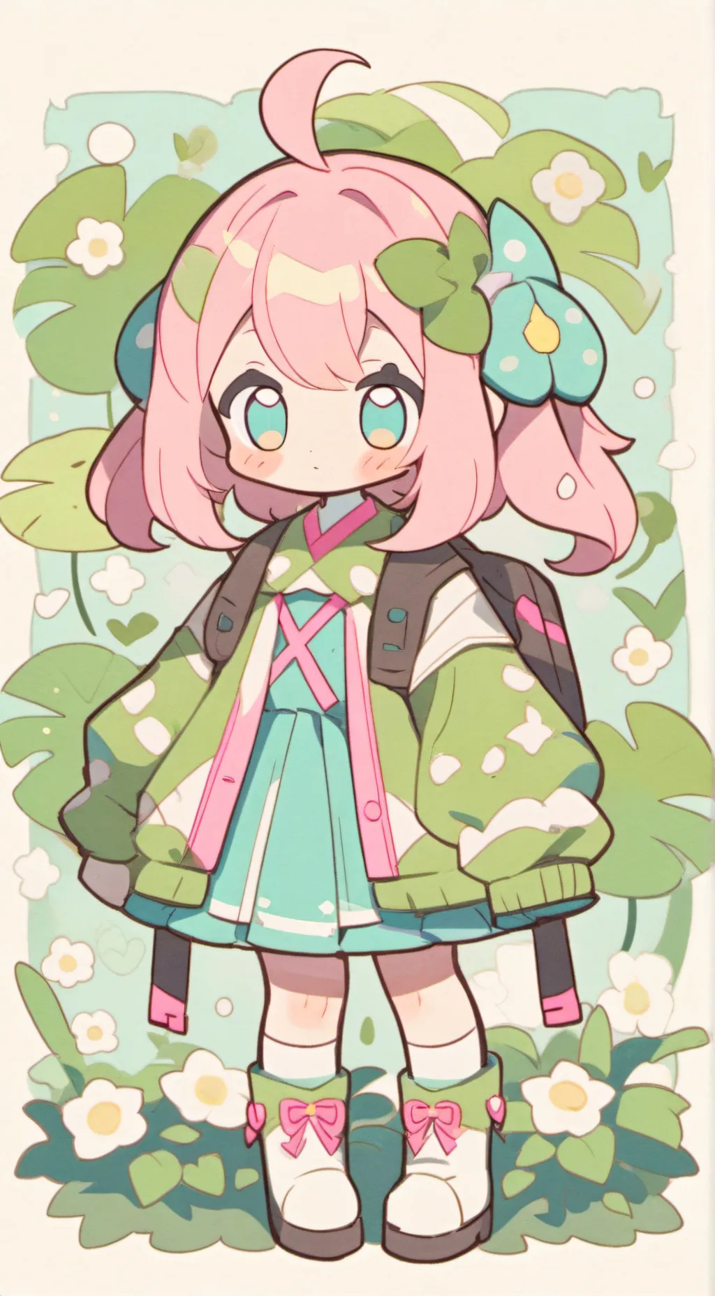 ai character: Spoiled sister background