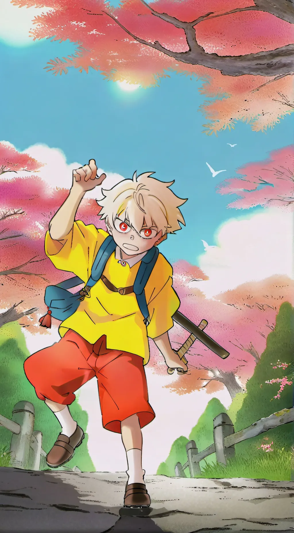 ai character: La cárcel background