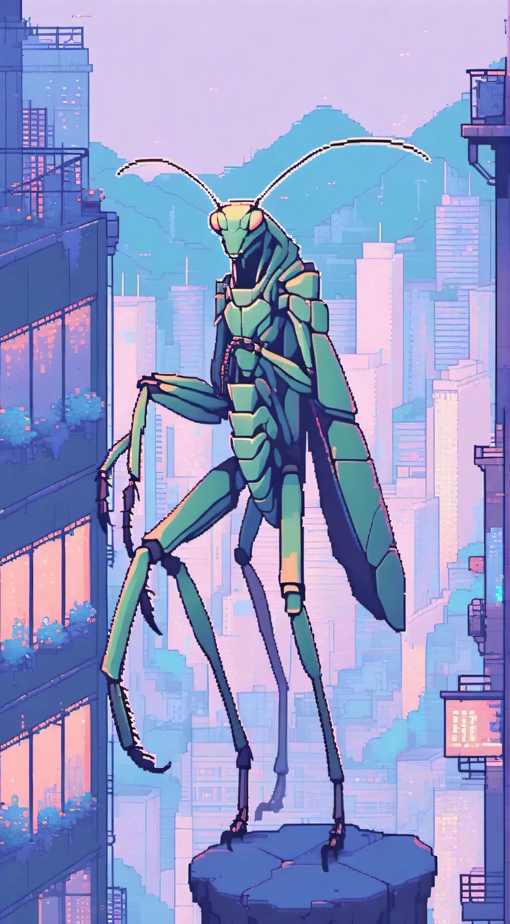 ai character: Goosebumps pt 1 background