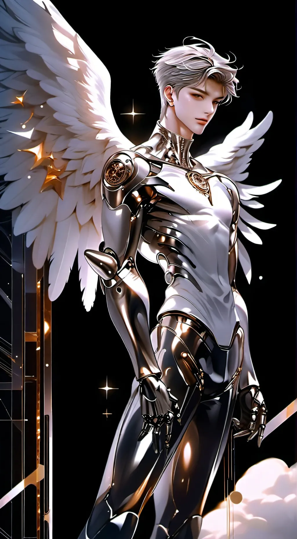 ai character: Lewis background