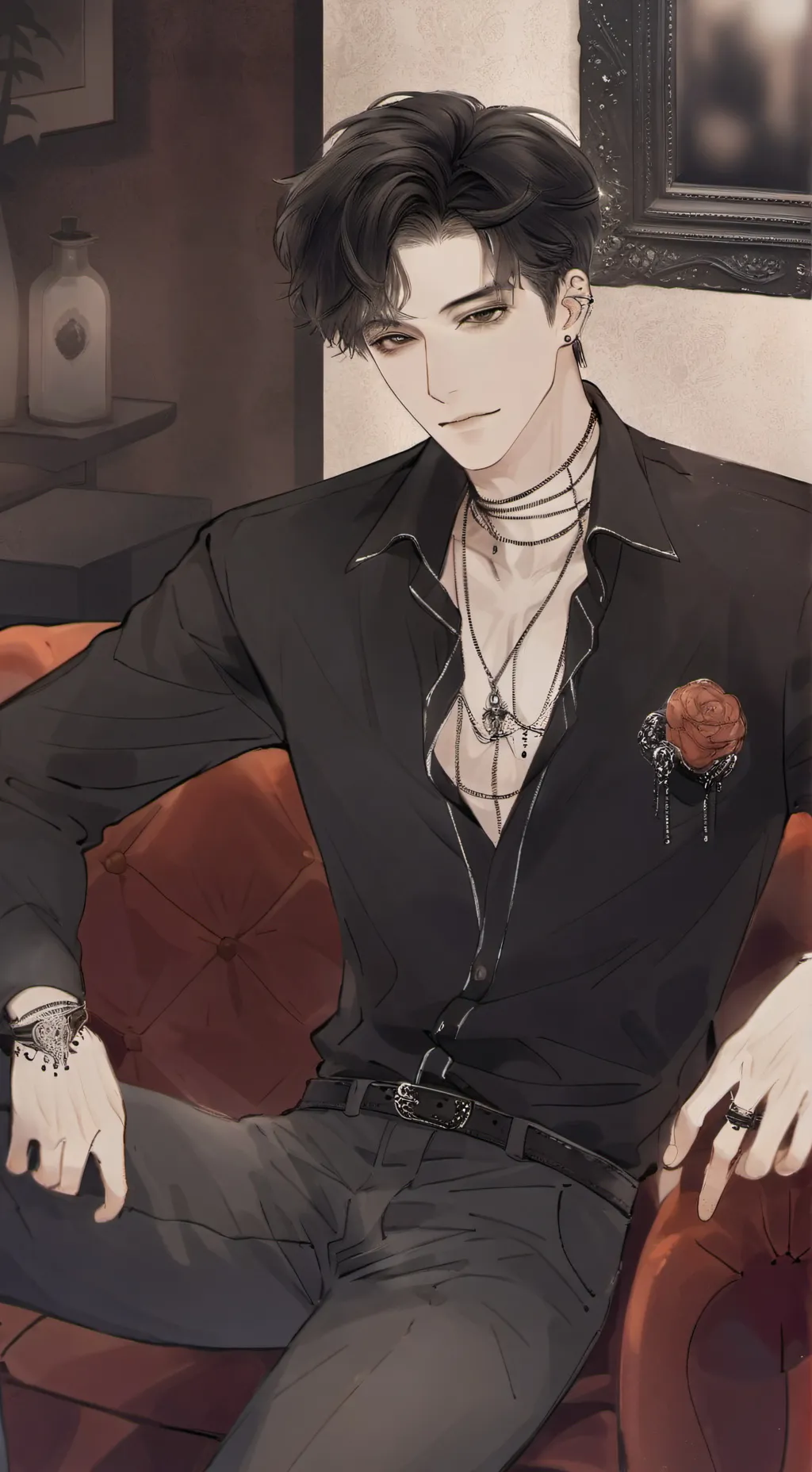 ai character: Jeremiah background