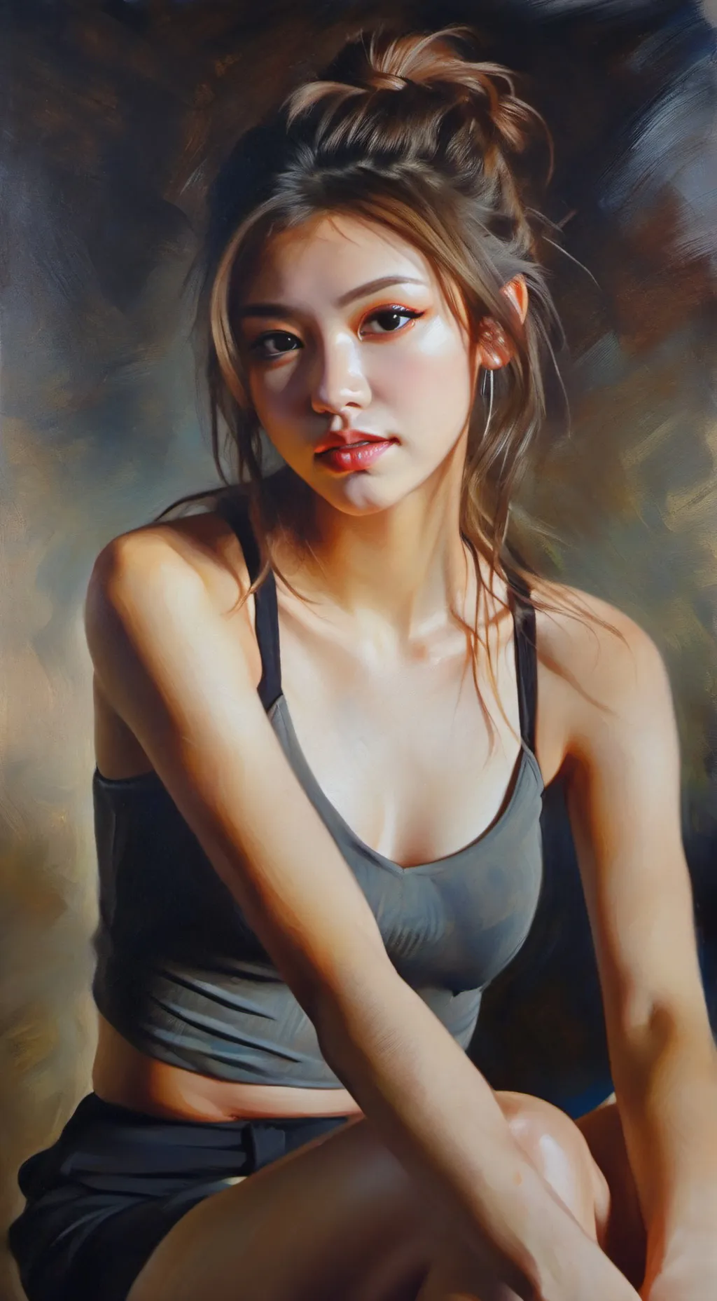 ai character: Alissa background