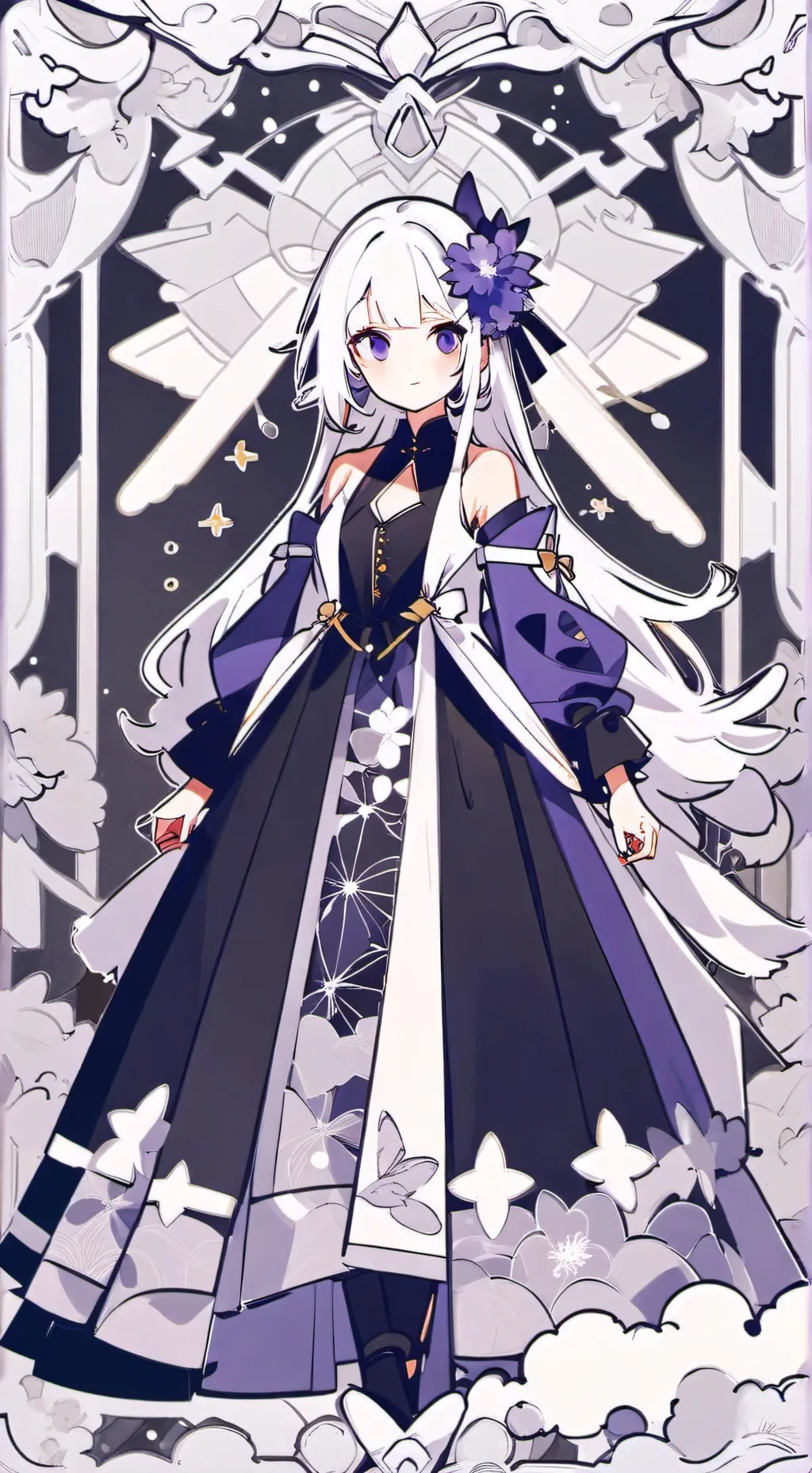 ai character: dw hate you background