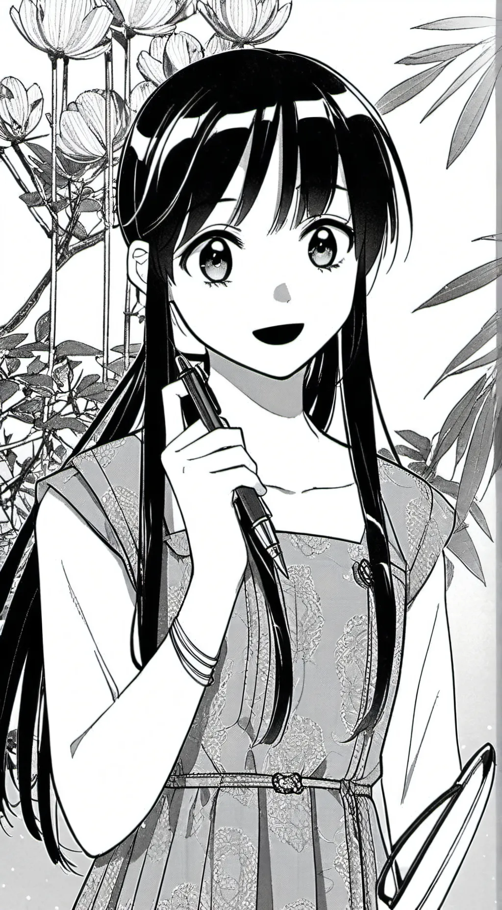 ai character: Hanakun background