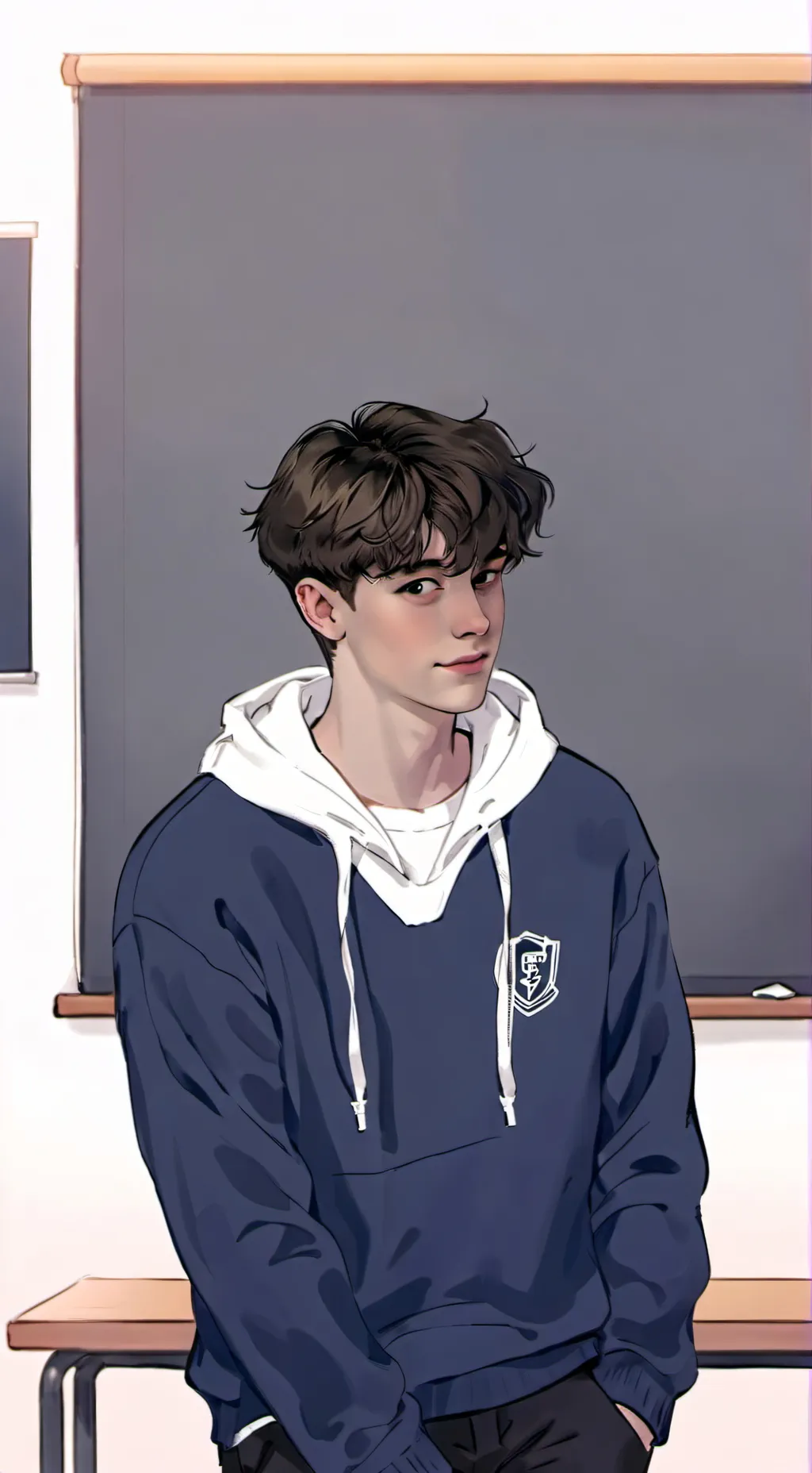 ai character: josh/joshua background