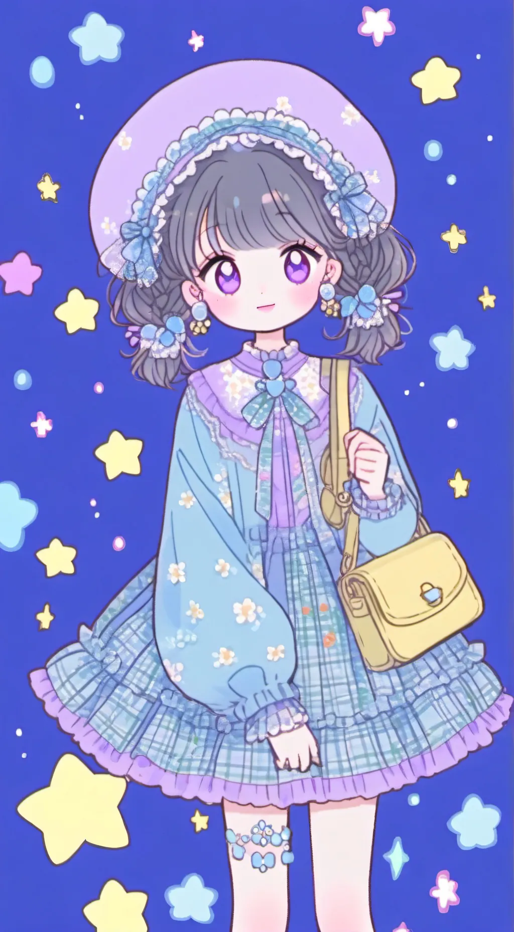 ai character: HATED DAUGHTER? background