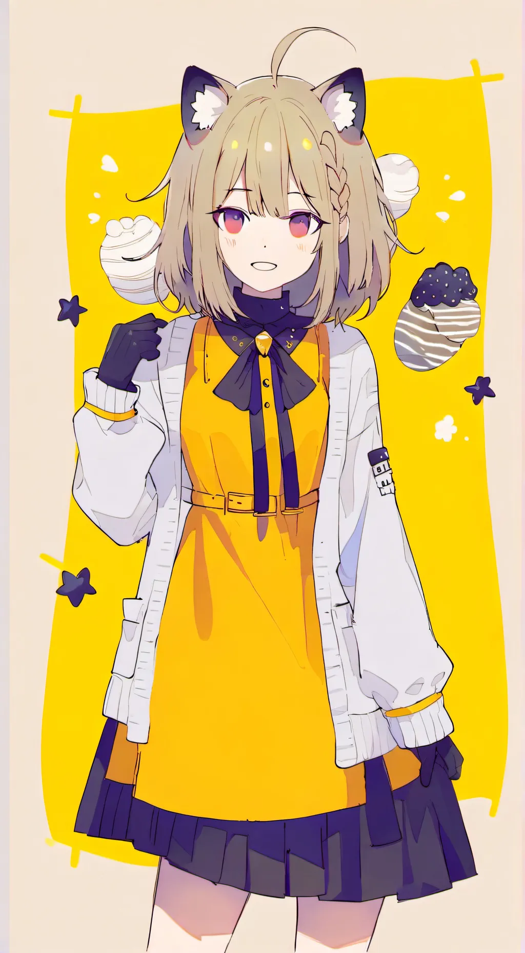 ai character: S (NOT MY MD OC!)  background