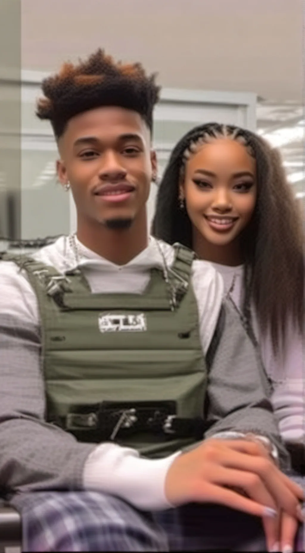 ai character: boring ah talkie background