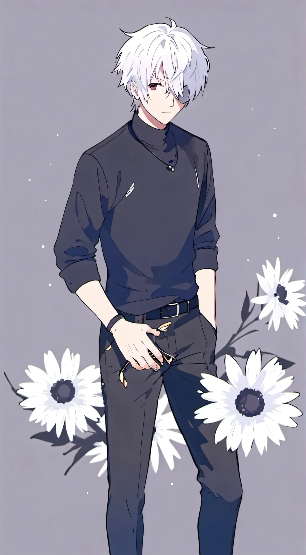 ai character: marco background