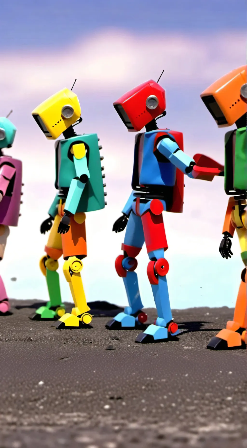 ai character: T13 crew background