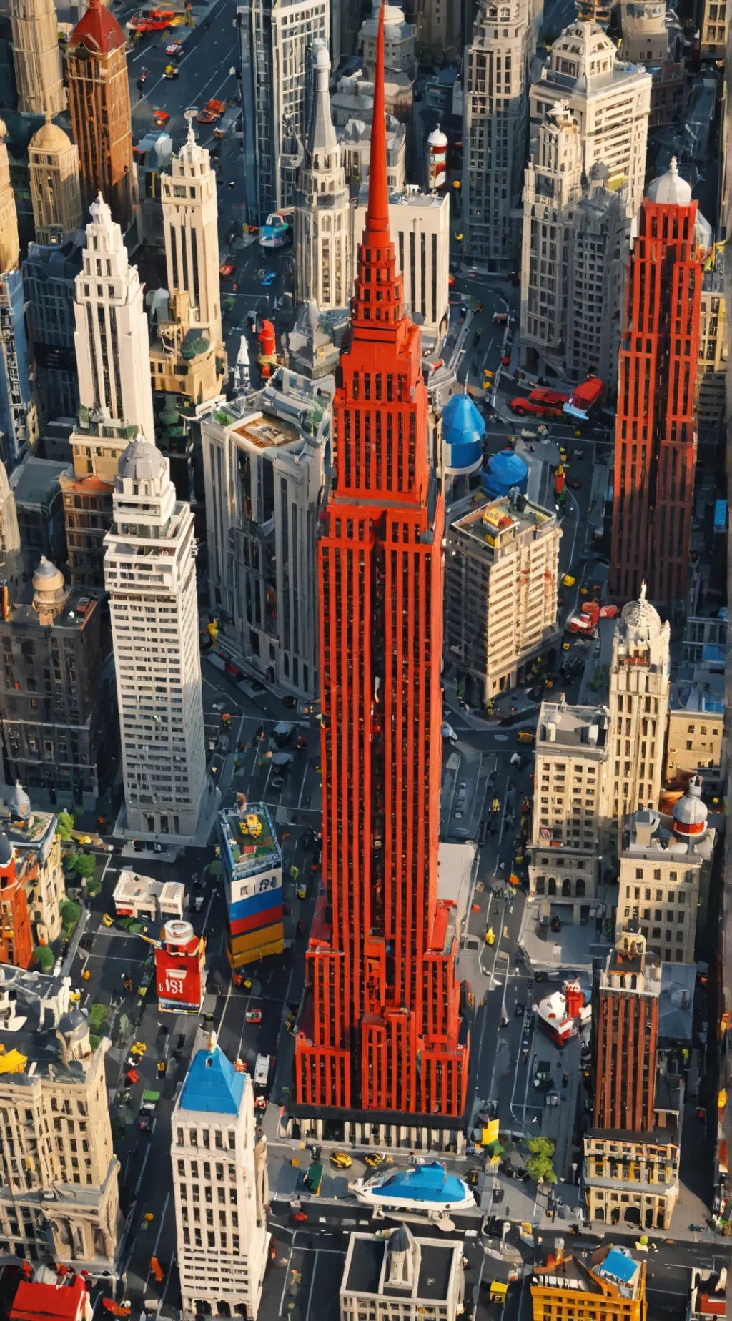 Talkie AI - Chat with Lego City