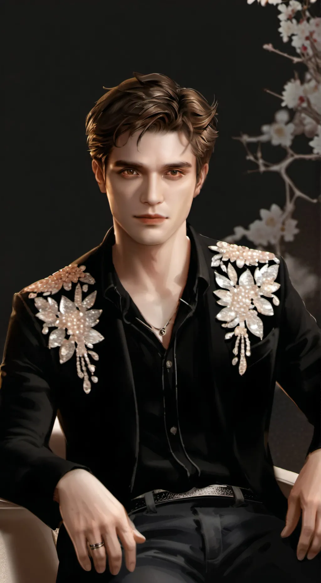 ai character: Alex  background