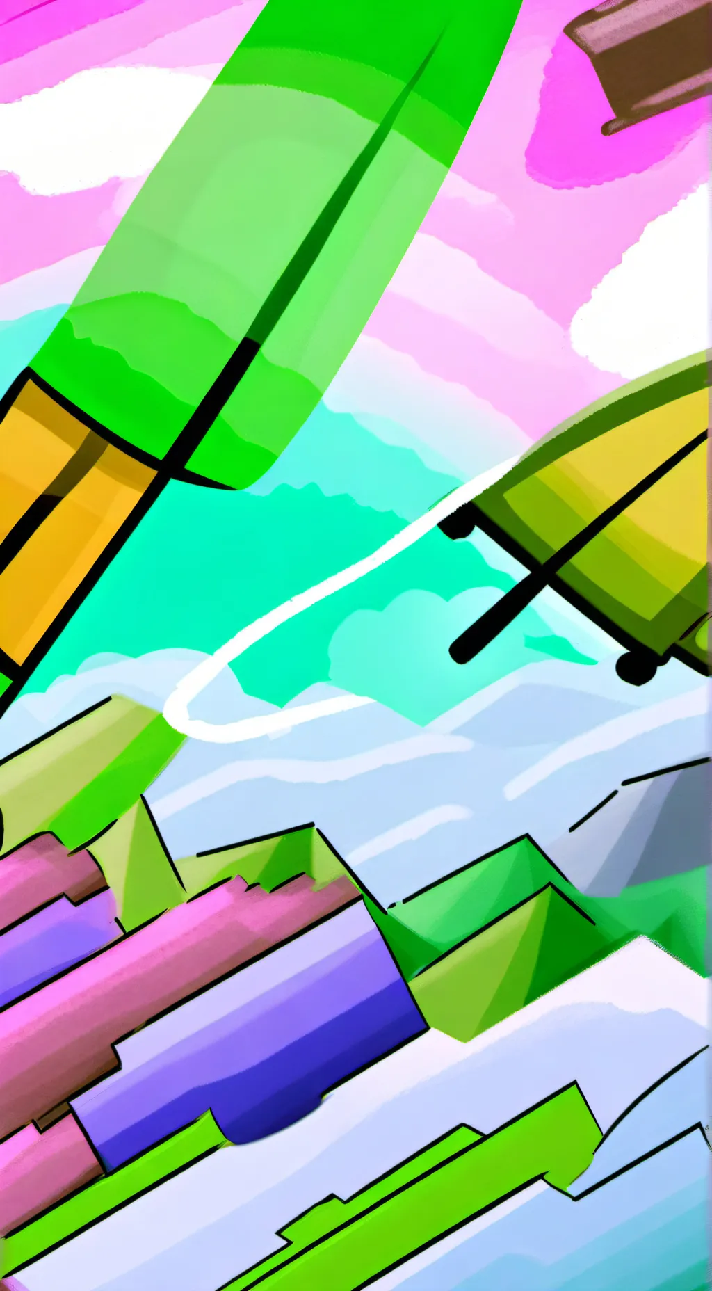 ai character: PVZ THE PRANK background