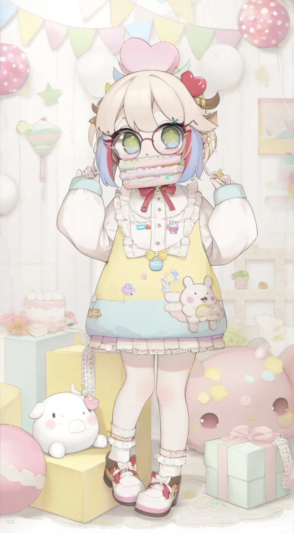 ai character: Sprunki My ocs background