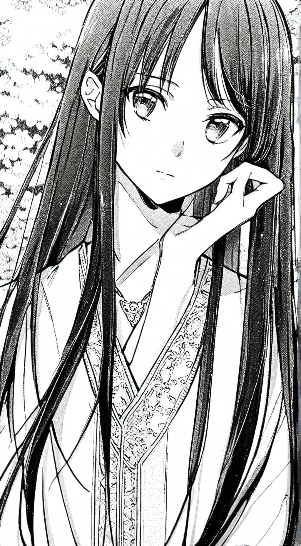 ai character: милана background