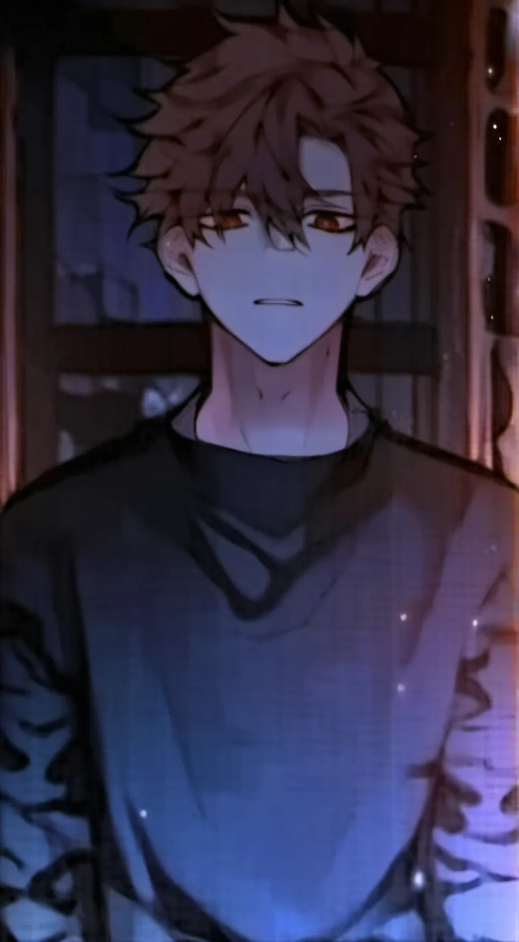 ai character: Human - BL background