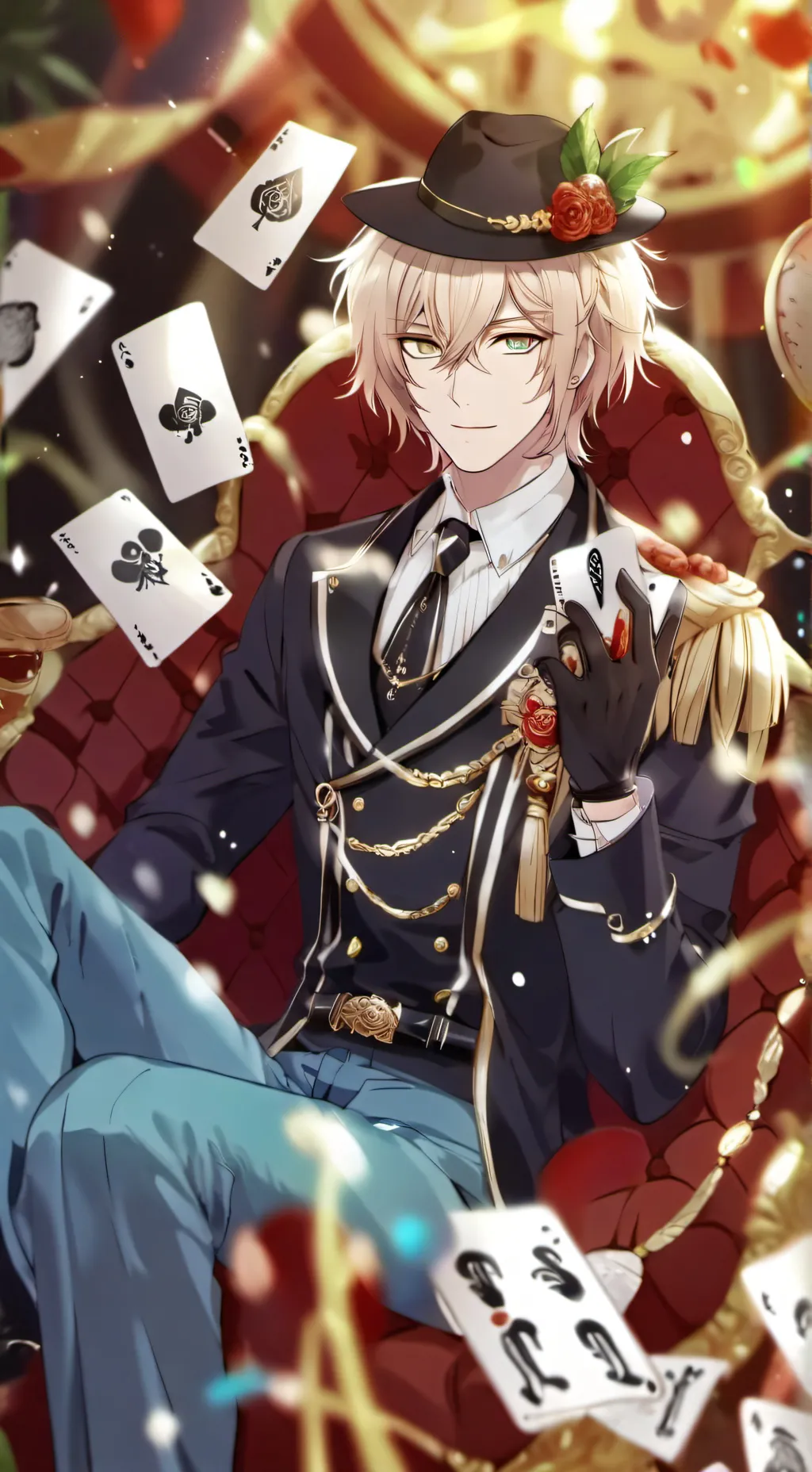 ai character: Razzle and Dazzle  background