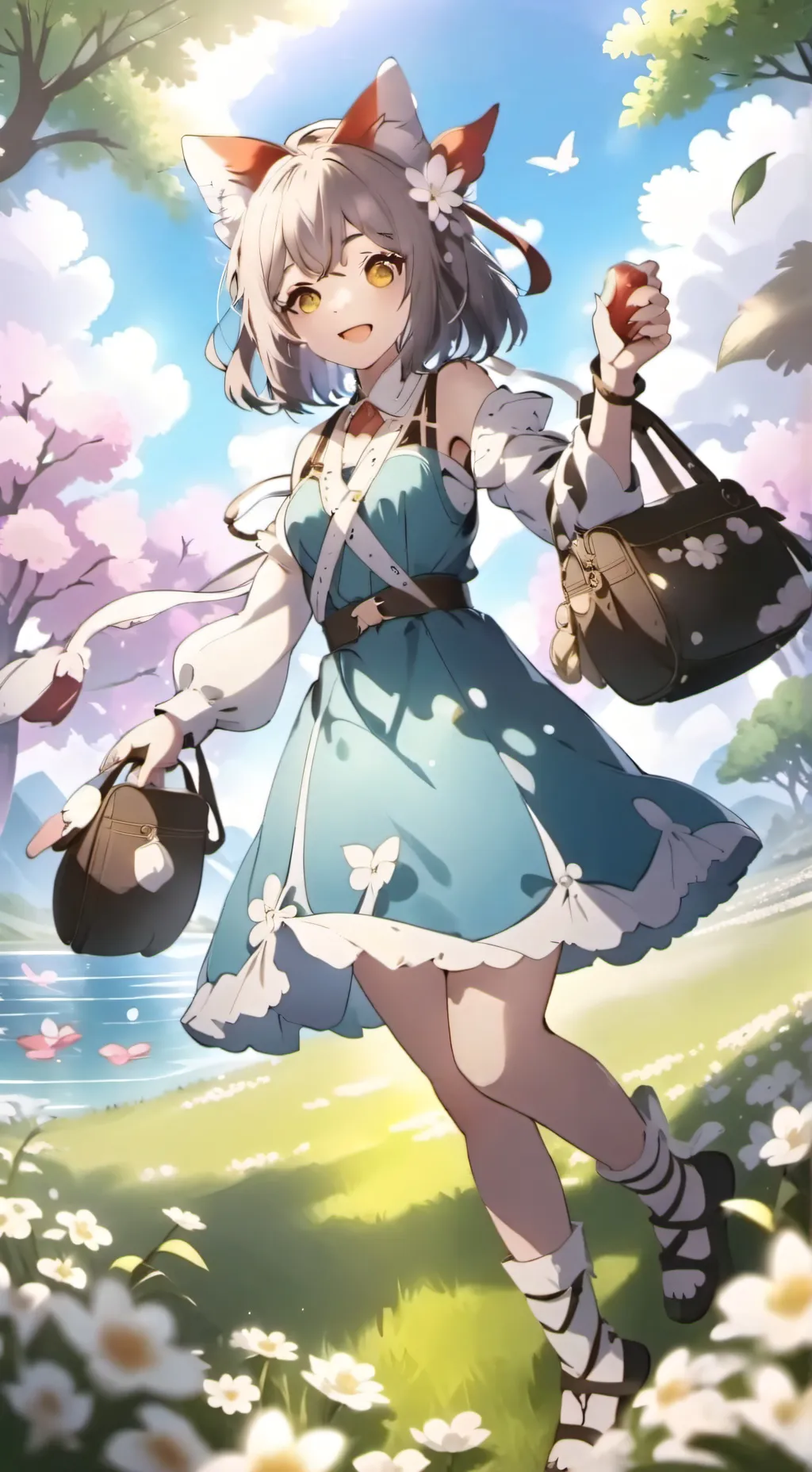 ai character: Lana background