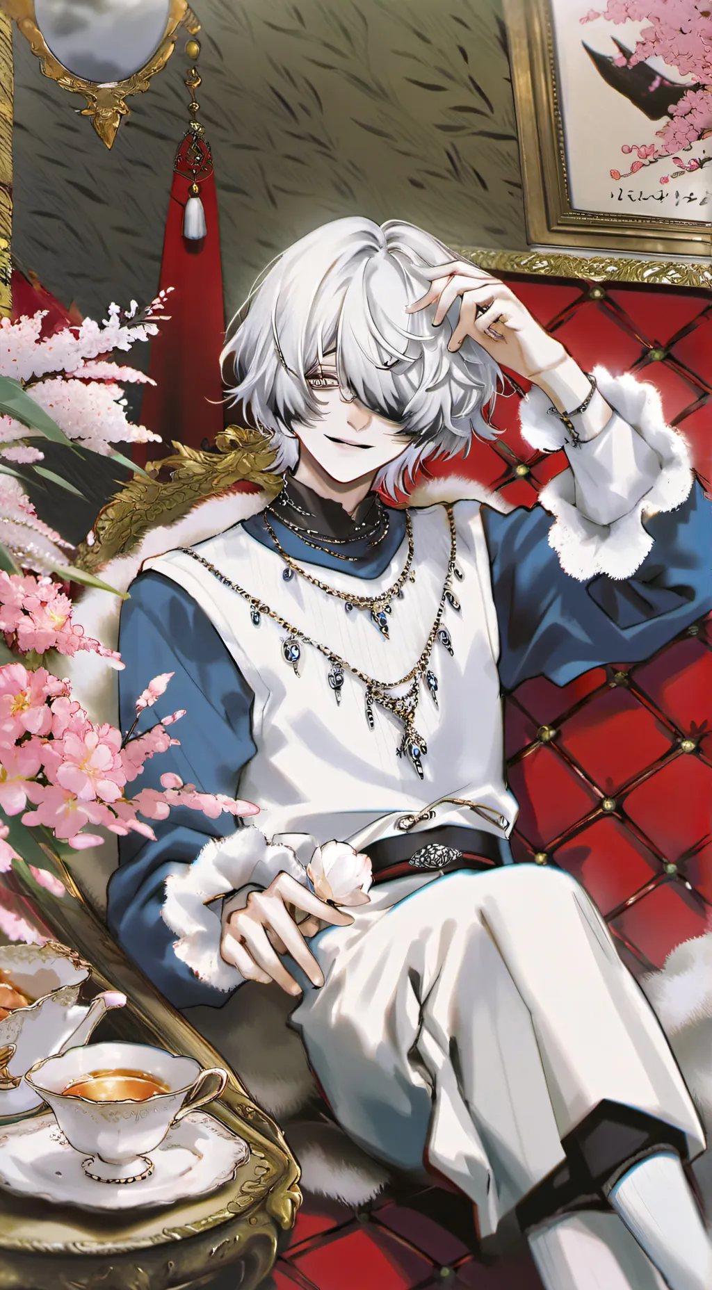 ai character: Maxim background