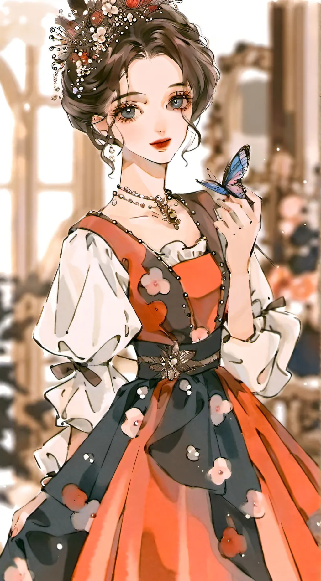 ai character: Portia background