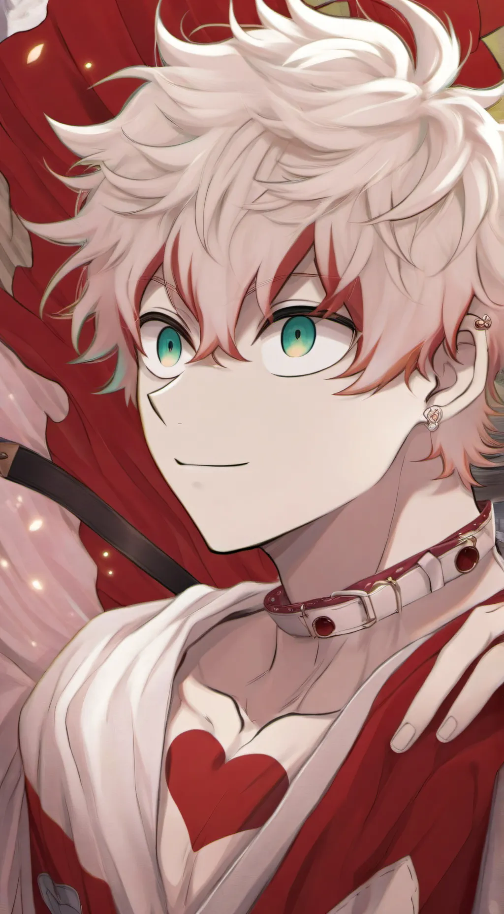 ai character: tu novio bakugo  background