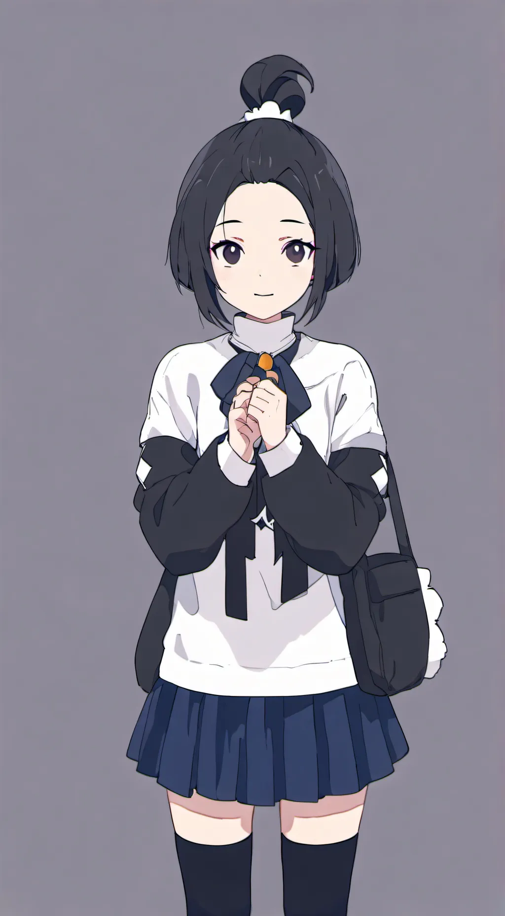 ai character: Adoption center background