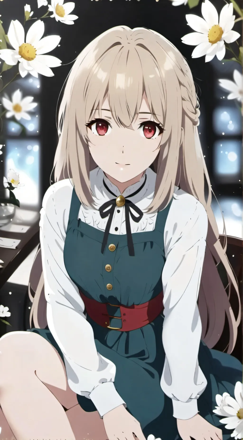 ai character: Bakugo  background