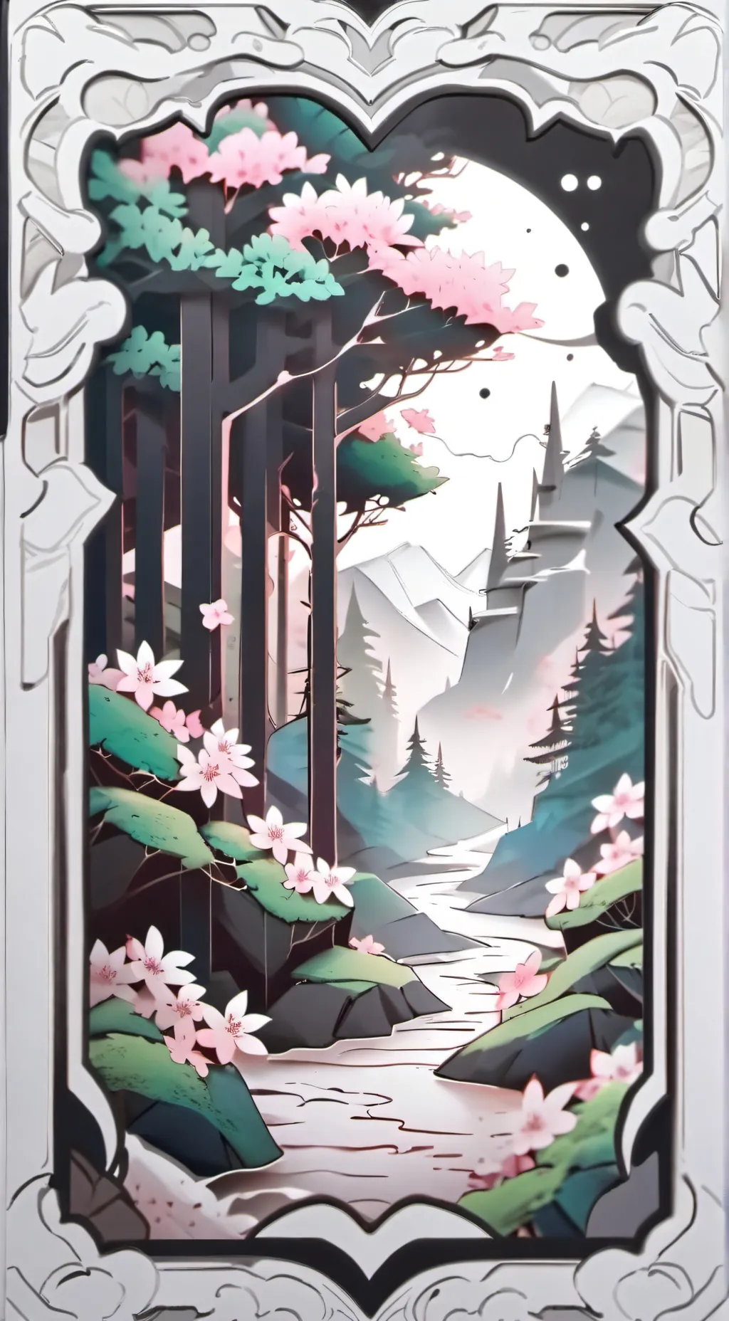 ai character: Alastor a birthday background