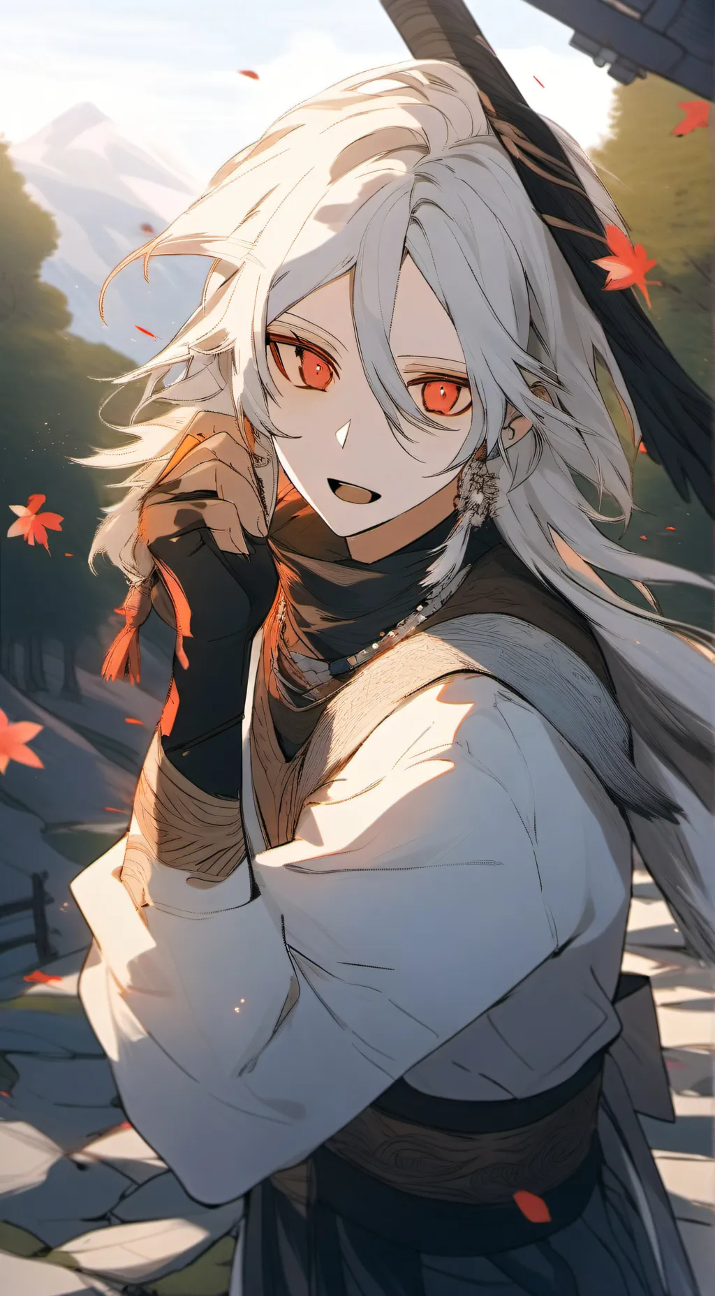 ai character: yuriko background