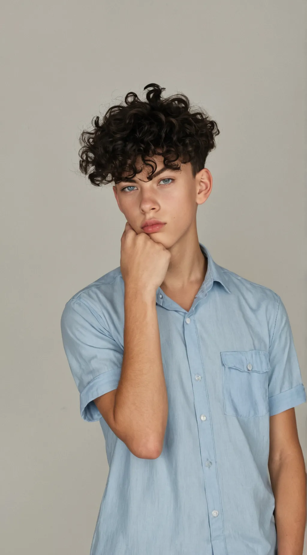 ai character: Luke  background