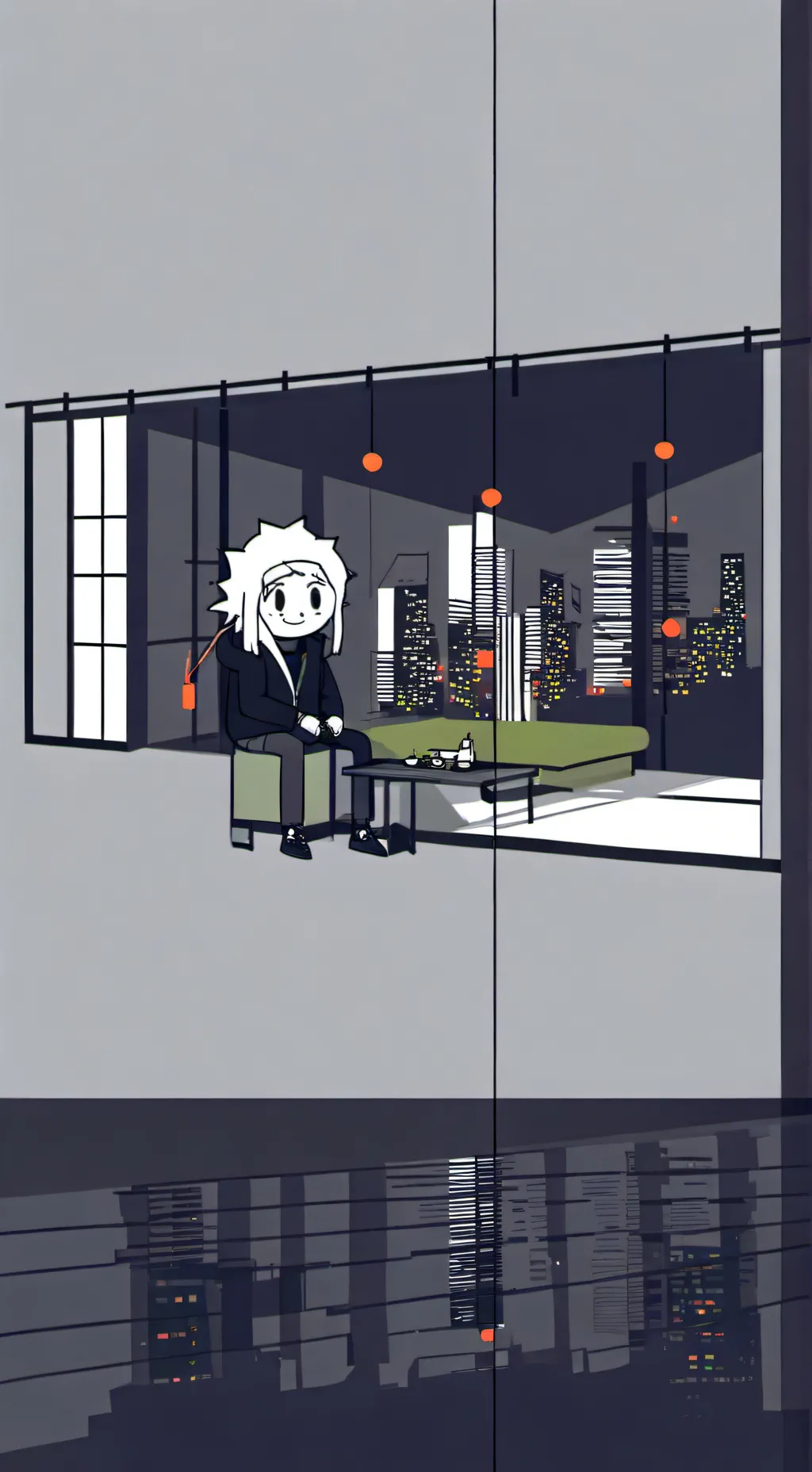 ai character: Dandy’s world background