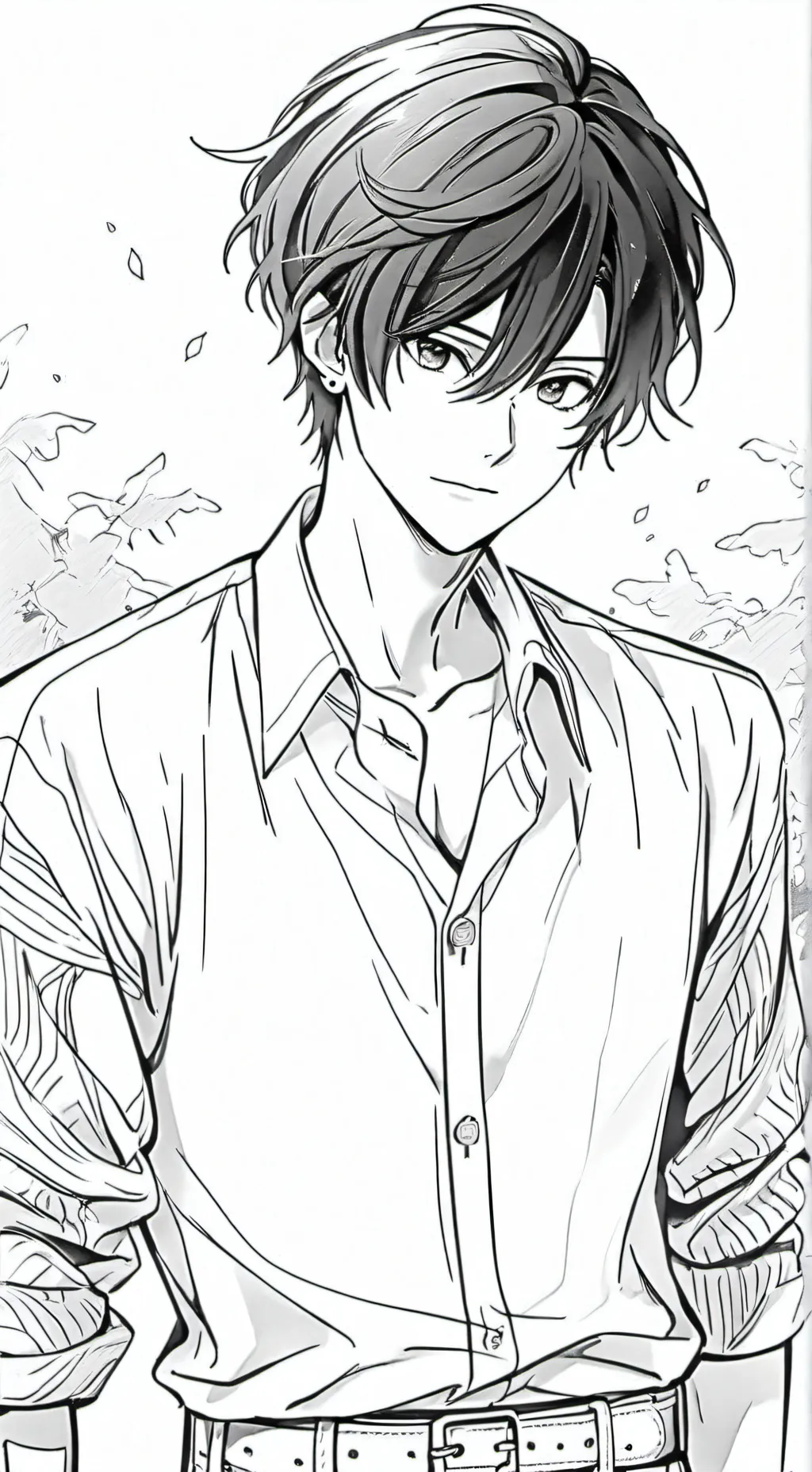 ai character: Emiliano  background