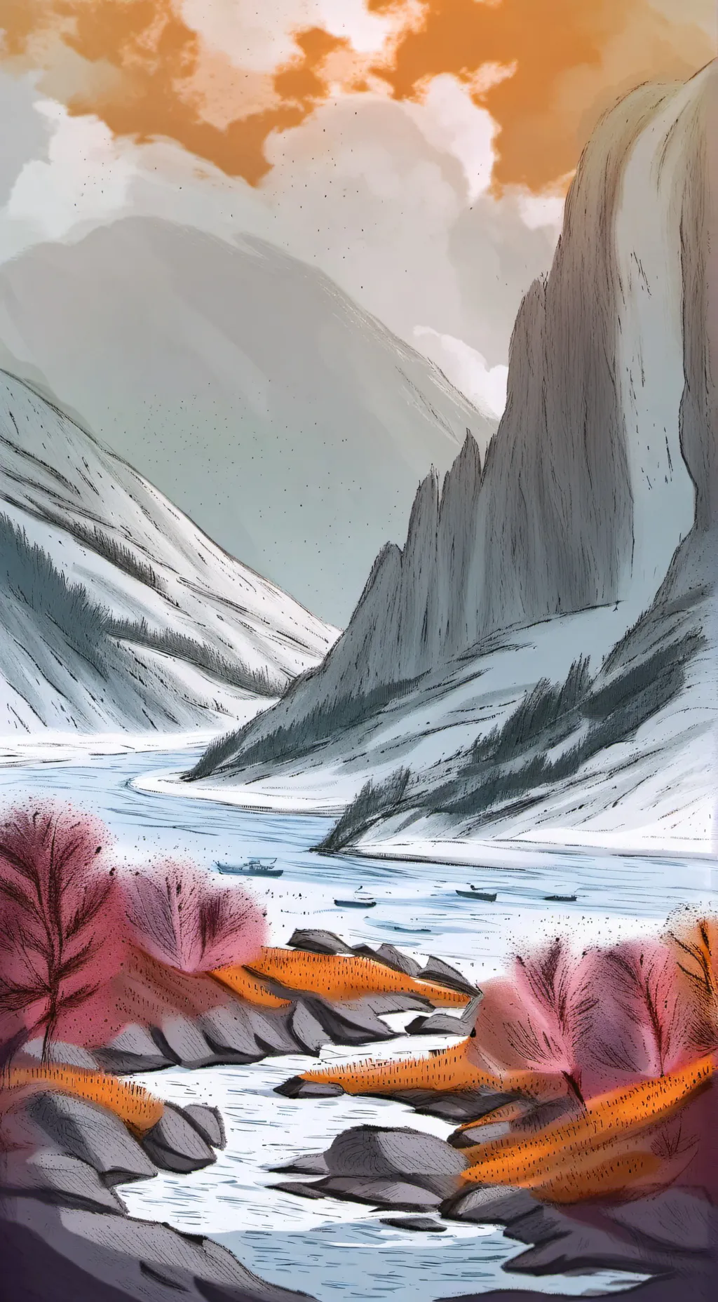 ai character: PR0J. HUNT background