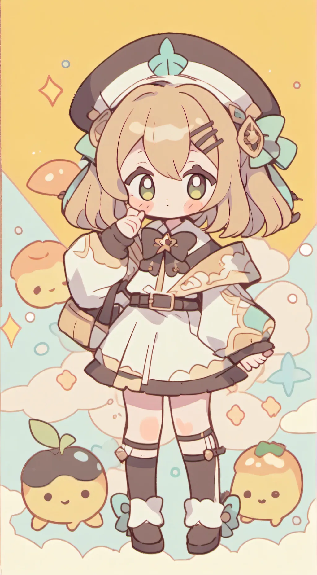 ai character: MHA background