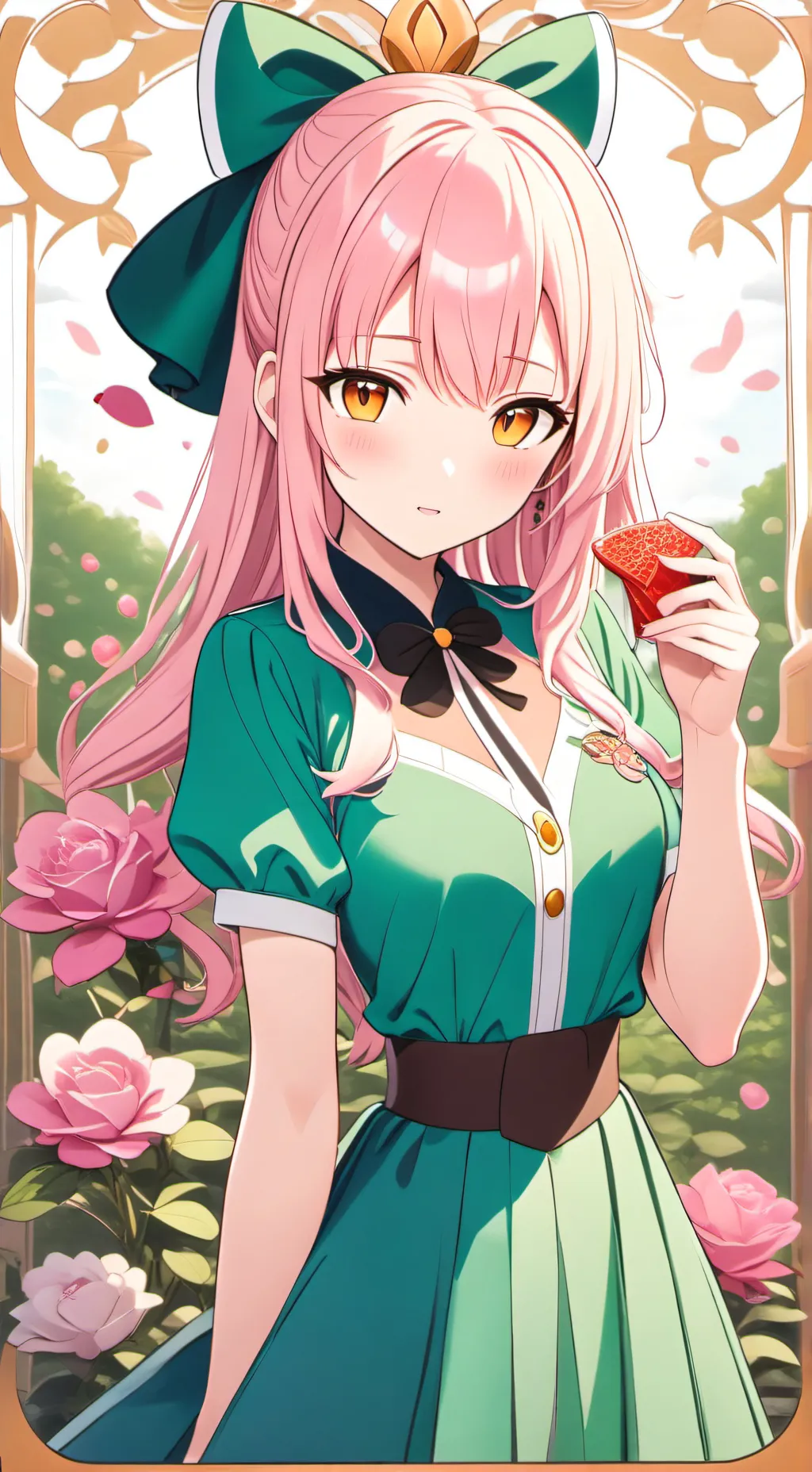 ai character: Настя background