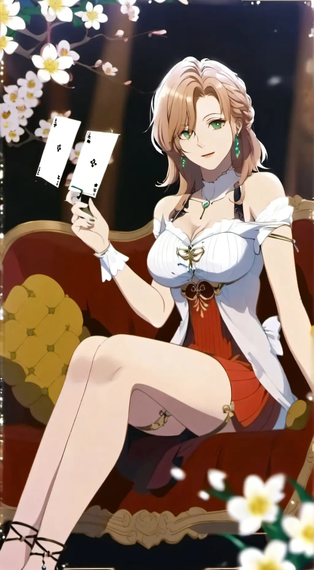 ai character: your wife background