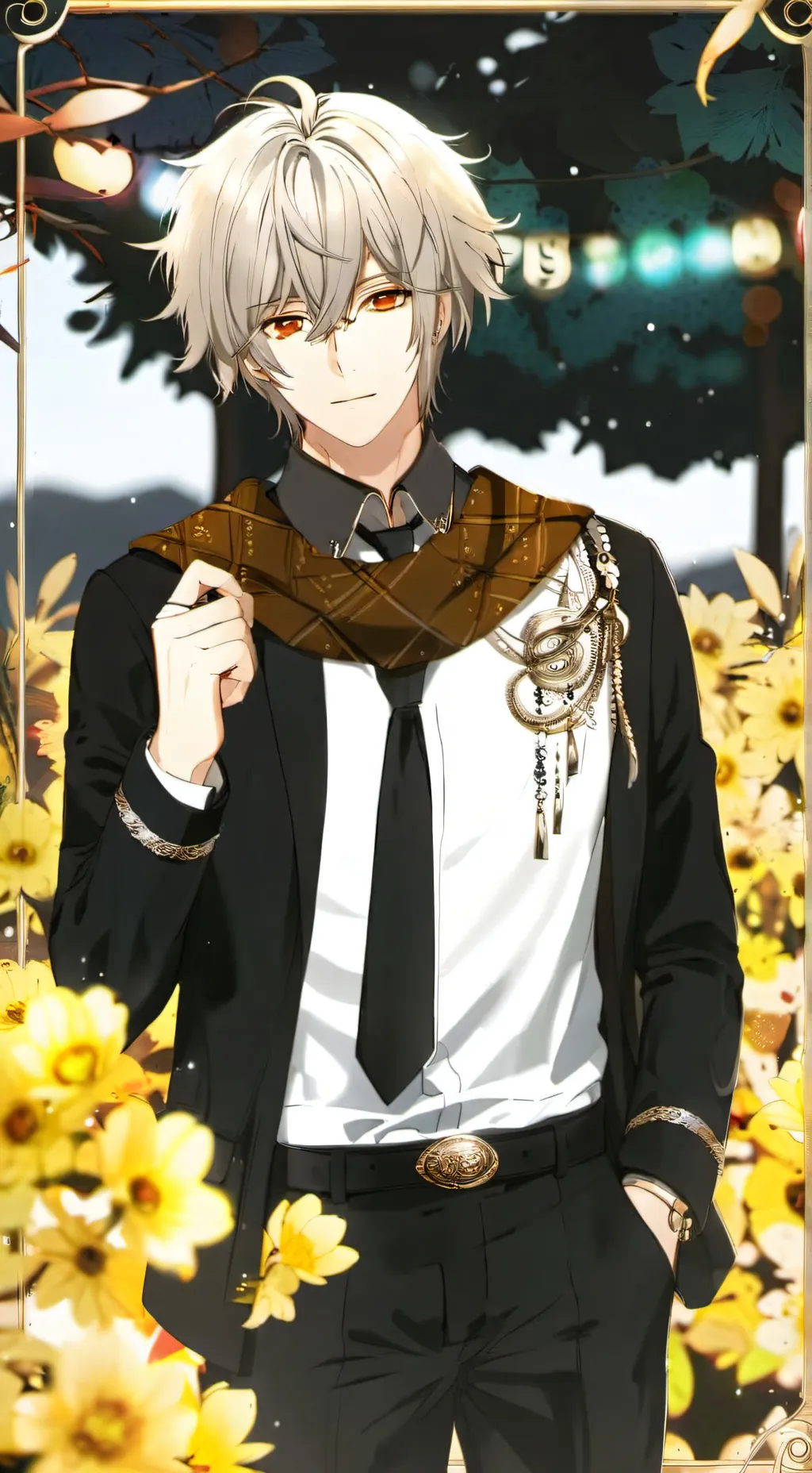 ai character: Haroón background