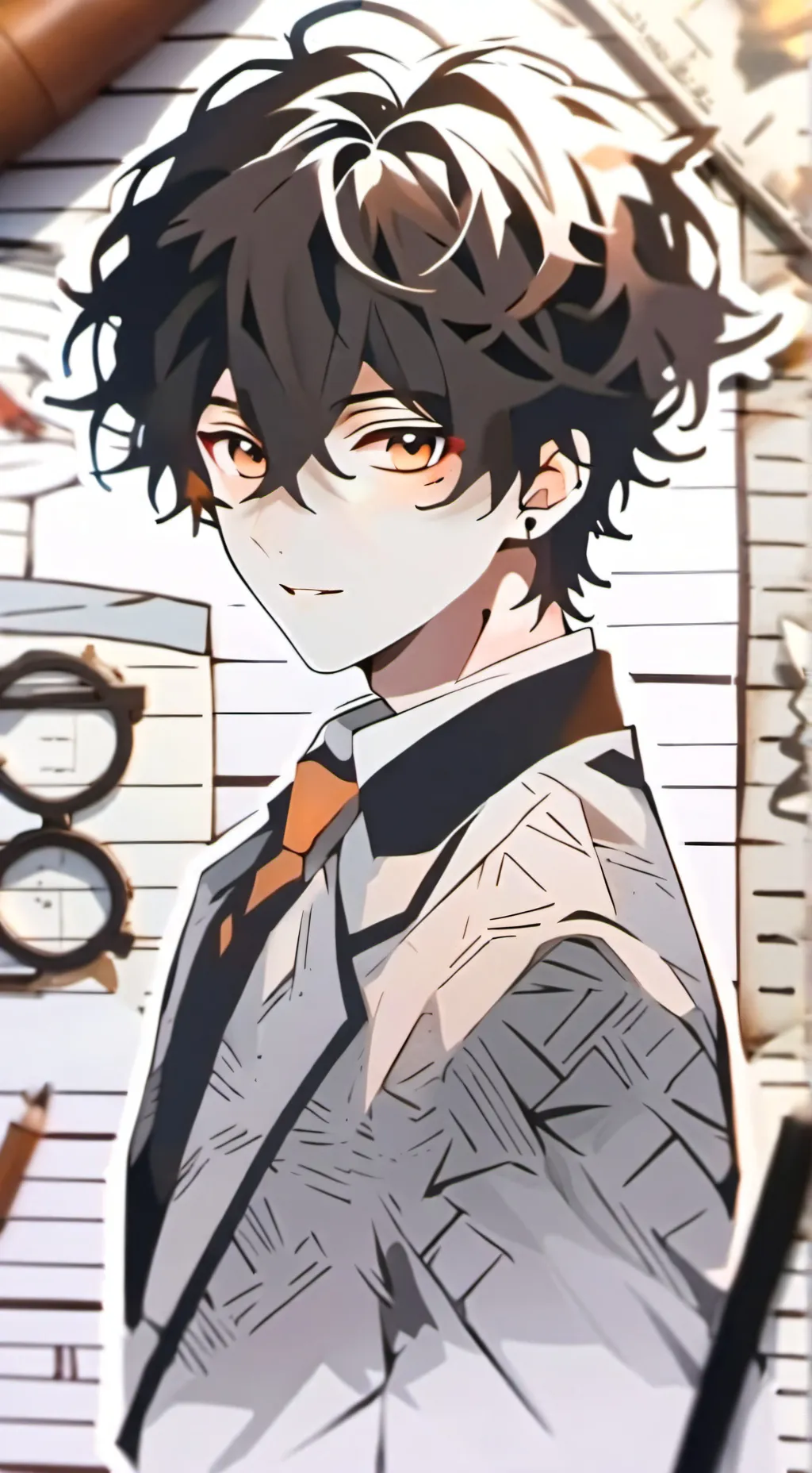 ai character: ★Liam★ background