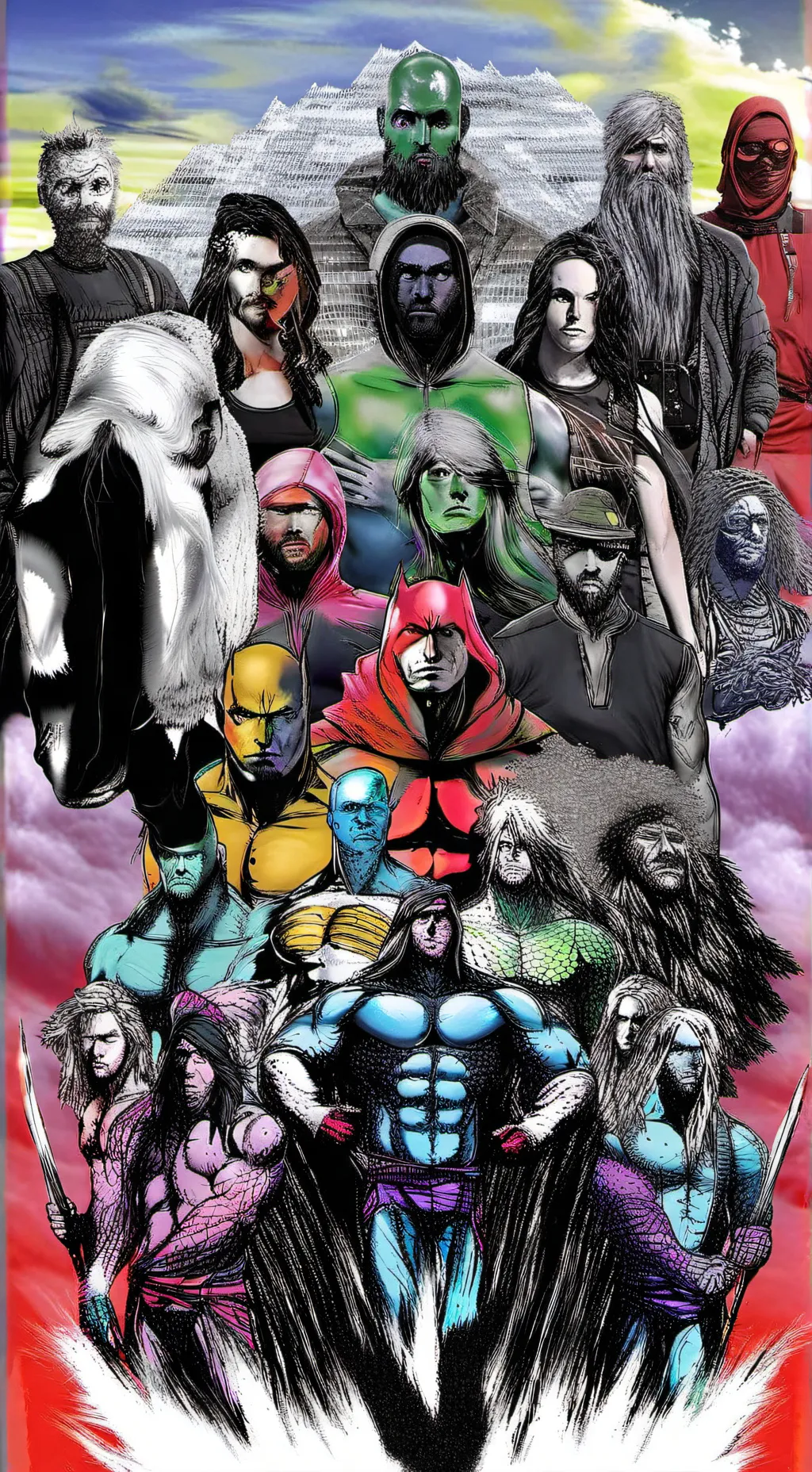 ai character: task force x background