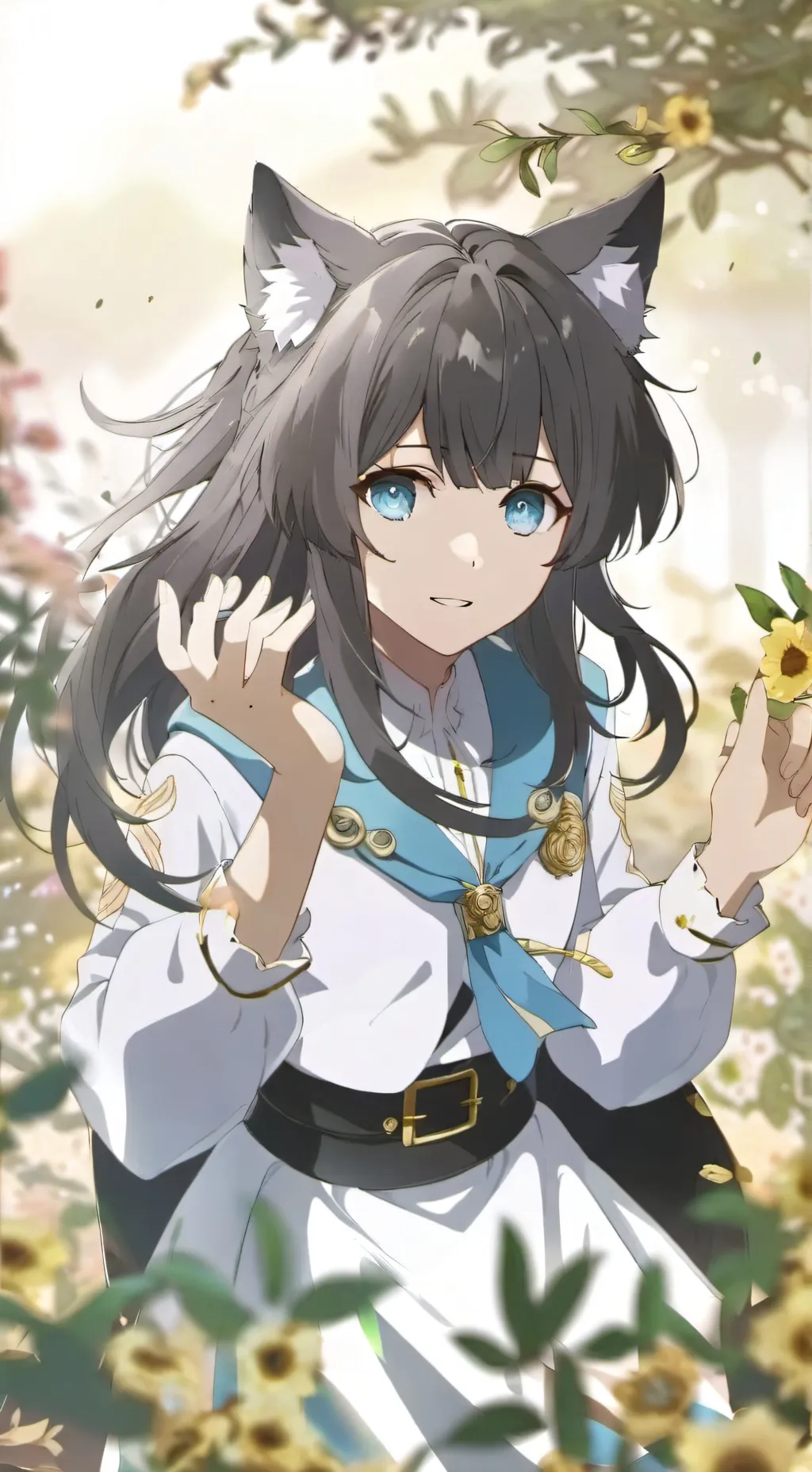 ai character: riana background