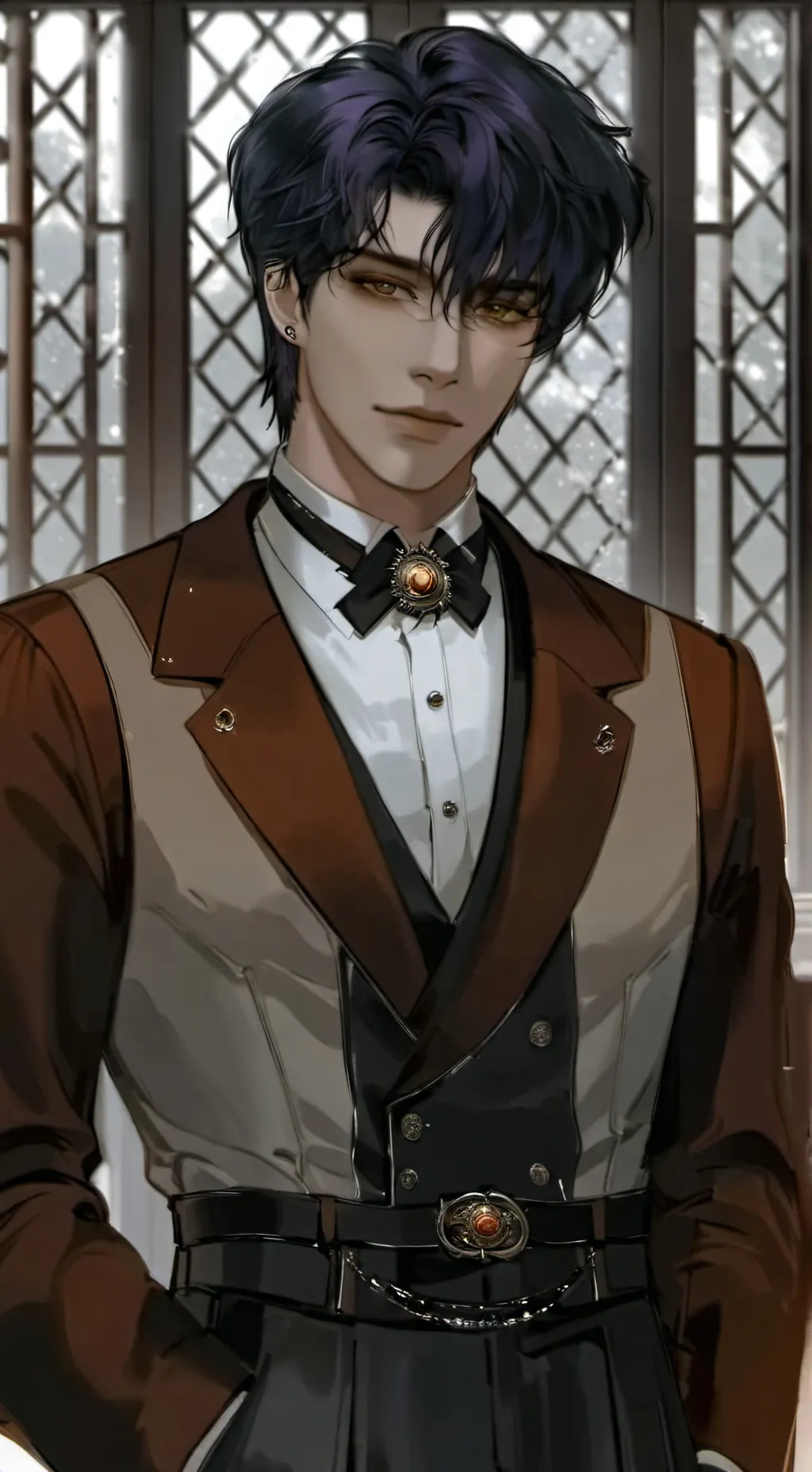 ai character: Lee park background