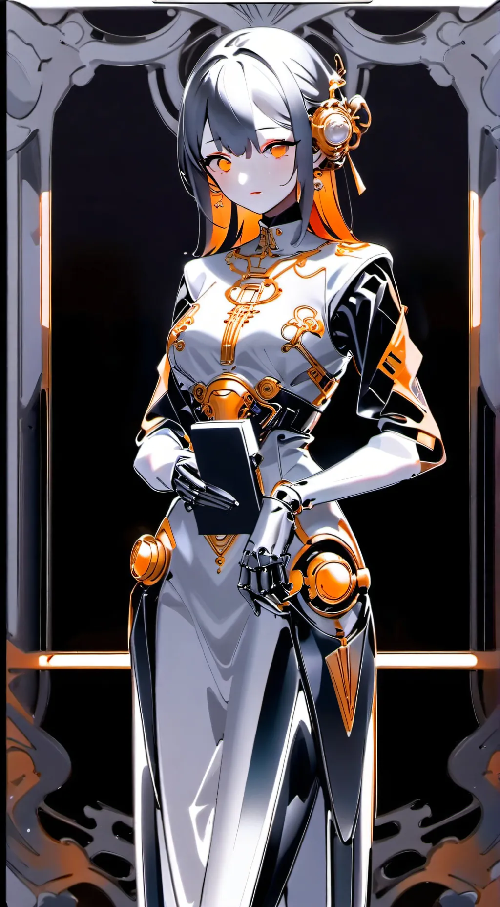 ai character: Emi background